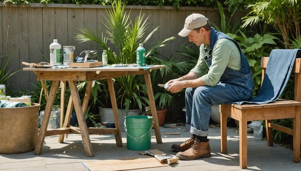 Comment donner une seconde vie à vos meubles de jardin grâce à la rénovation