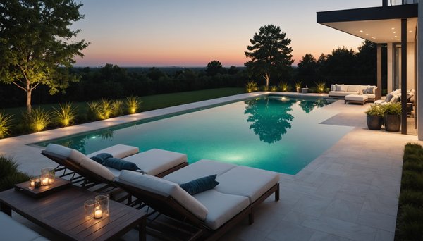 Les idées de décoration de piscine moderne pour embellir votre arrière-cour