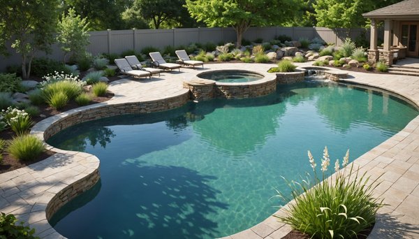 Créer une oasis avec l'intégration d'une piscine naturelle