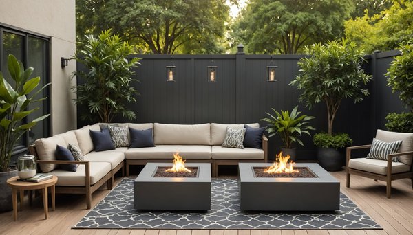 Comment créer un espace extérieur moderne et chic avec la décoration de patio