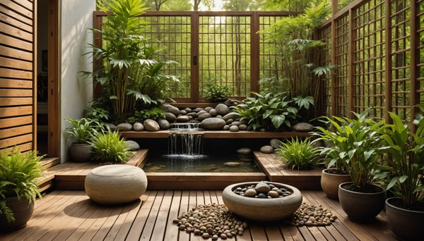 Créer une oasis zen sur votre terrasse