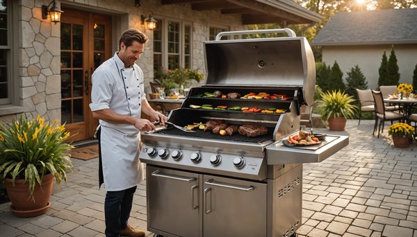 Comment maîtriser la cuisine en plein air avec le gril à gaz professionnel à 3 brûleurs d'Euskal Plantxa ?