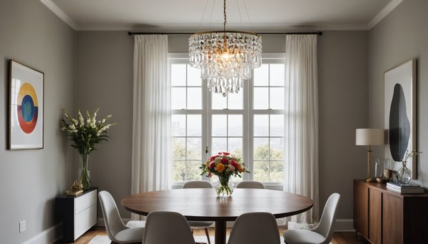 Design intérieur : l'élégance d'une baladeuse en cristal