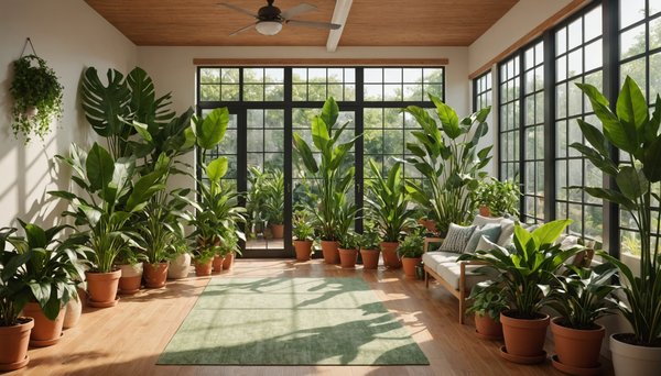 Les avantages d'ajouter des plantes d'intérieur à votre jardin extérieur