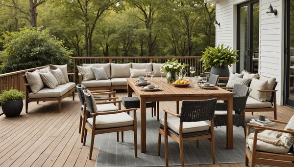 Comment choisir le mobilier de jardin parfait pour votre espace extérieur