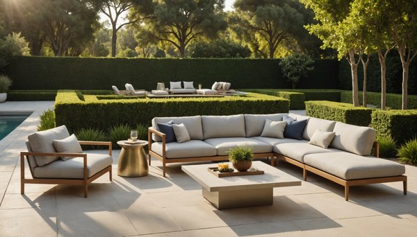 Le look : Tendances du mobilier de jardin moderne et chic